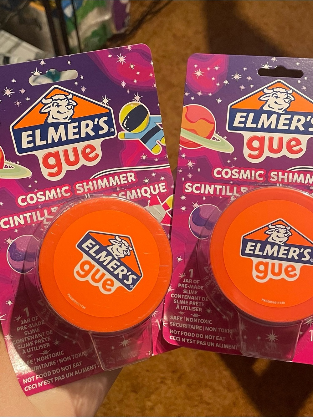 Elmer’s Gue Cosmic Shimmer Slime